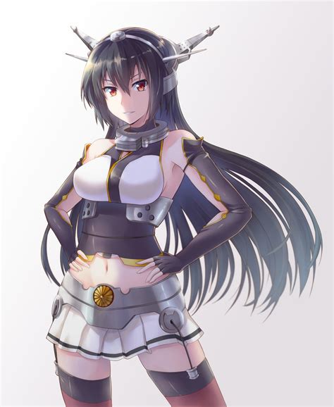 Nagato Gracious As Ever Kantai Collection Know Your Meme