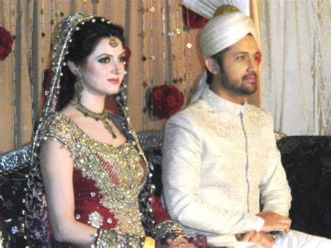 Atif Aslam Wedding Images