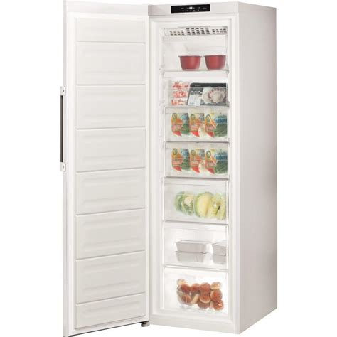 Indesit Ui8f1cwuk Tall Upright Frost Free Freezer In White 259 Litres