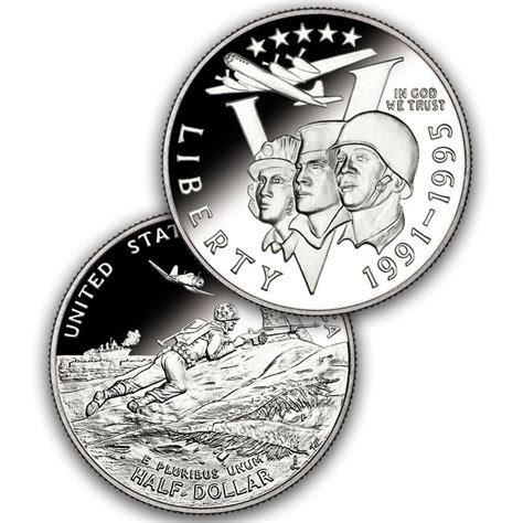 The Complete Set Of World War Ii Commemorative Coins