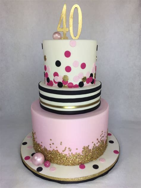 Well, now that you actually are over the hill, why don't you climb one? Kate Spade inspired 40th Birthday Cake by Lettherebecake ...
