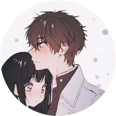 Couple Matching Profile Pictures Anime Icons Anime