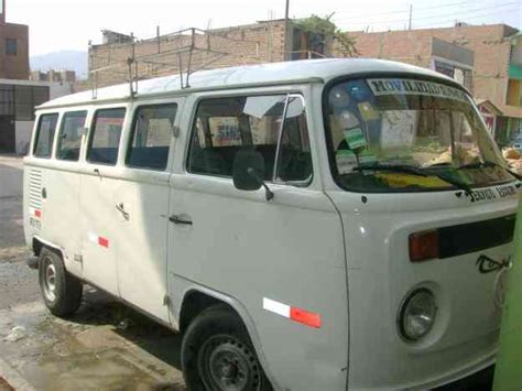 VENDO combi volkswagen - Lima - Camiones - Vehículos ...