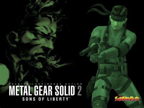 Download Mgs2 Metal Gear Solid Wallpaper By Acox49 Metal Gear