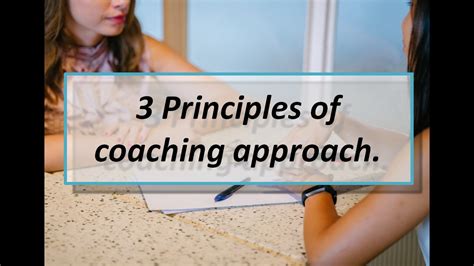 3 principles of coaching approach wikiexpert