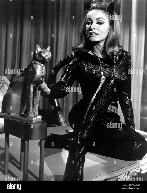 Julie Newmar In Character As The Catwoman In A Publicity Photo For