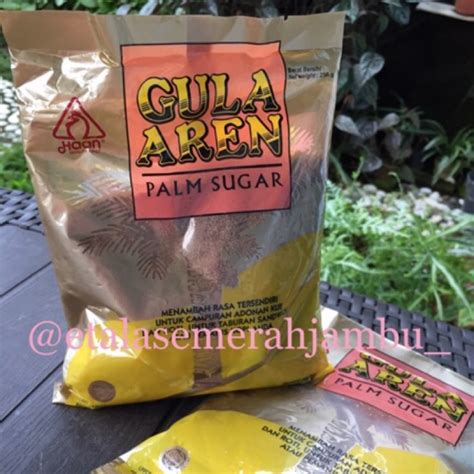 Jual Gula Aren Palm Sugar Kemasan 250gr Shopee Indonesia