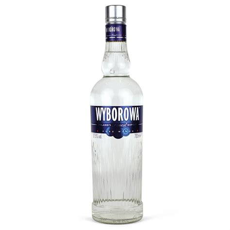 Wyborowa Wodka Cl Wodka Sterke Drank Den Tips