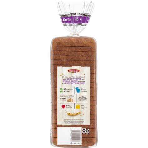 Pepperidge Farm® Thin Sliced 15 Grain Whole Grain Bread 22 Oz Fred Meyer