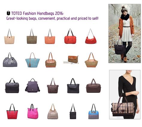 Toteo Offers Many New Bag Designs For Wholesale Or Import Great