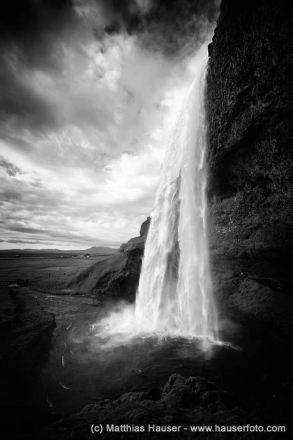 Matthias Hauser Fotografie Iceland Black And White