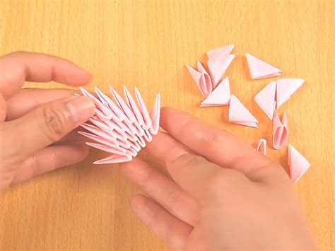 How To Make 3d Origami Pieces With Pictures Wikihow