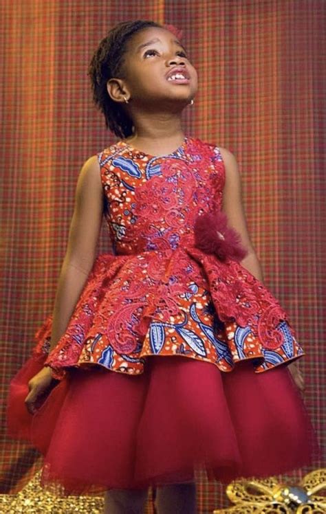 Pin By Ca On Boutchous Kids Gown Dresses Kids Girl African Dresses