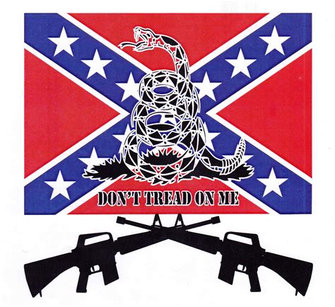 Check spelling or type a new query. Confederate Flag - Don't Tread On Me - Wide Load Tees