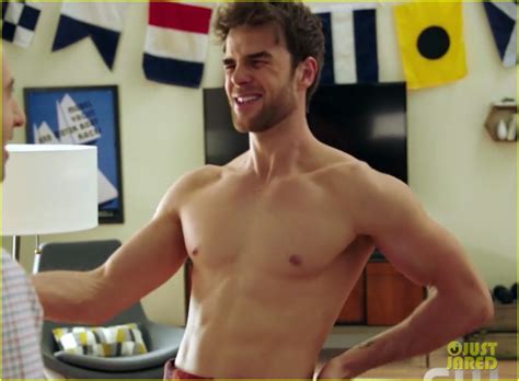 Nathaniel Buzolic Strips Down To His Underwear For The Cws Significant Mother Promo And Poster