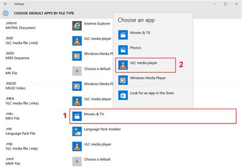 Configure Default Apps On Windows 10