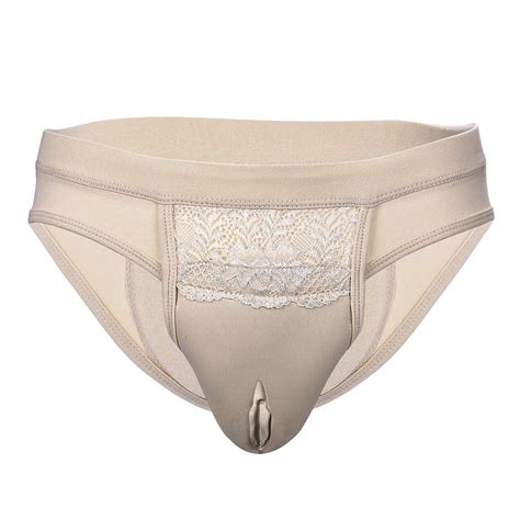 Buy Yuena Care 173 Cotton Gaff Thong Camel Toe Panty For Crossdresser