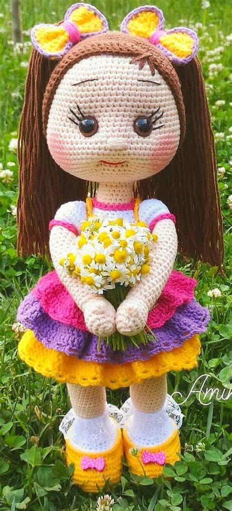 Cute And Amazing Amigurumi Doll Crochet Pattern Ideas Isabella