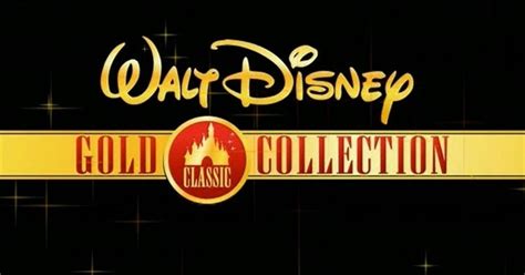 Walt Disney Gold Classic Collection Vhs And Dvd