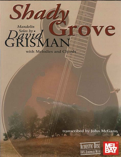 Shady Grove Mandolin Solos By David Grisman Musix