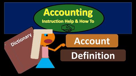 Account Definition What Is Account Youtube