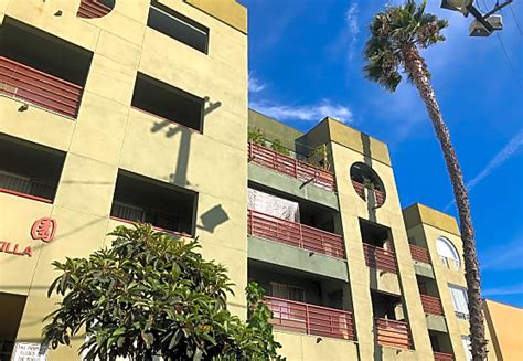 Hillside Villa Apartments Los Angeles Ca 90012