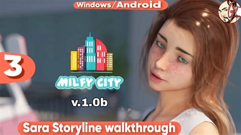 Sara Storyline Walkthrough In Milfy City V New Update YouTube