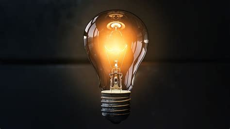 Light Bulb Idea Lit Inspiration Light Energy Bulb Electricity
