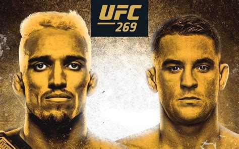 Ufc 269 Charles Oliveira Vs Dustin Poirier Full Card Results And