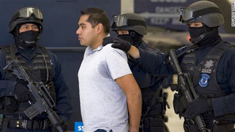 mexican police arrest officer suspected in airport shooting cnn