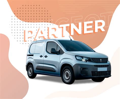 Adquiere Peugeot Partner 2020 Car Fast Financial