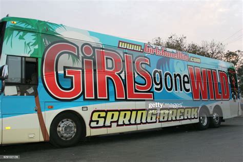 Girls Gone Wild Spring Break Video Company Bus Nachrichtenfoto Getty Images