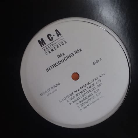 Imx Introducting Imx Vintage Record Album Vinyl Lp Etsy