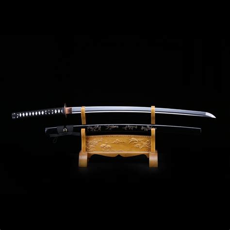 Katana De Acero Al Carbono 1060 Espada Samurai Japonesa Hecha A Mano