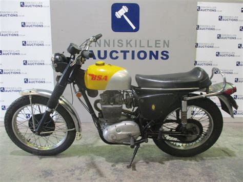 1968 Bsa Victor Special 441cc Motorcycle Historic Vehicle Live