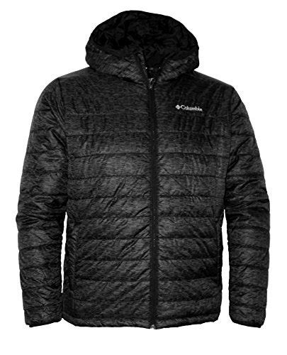 Columbia Mens Crested Butte Omni Heat Hooded Jacket Small Homers Coat