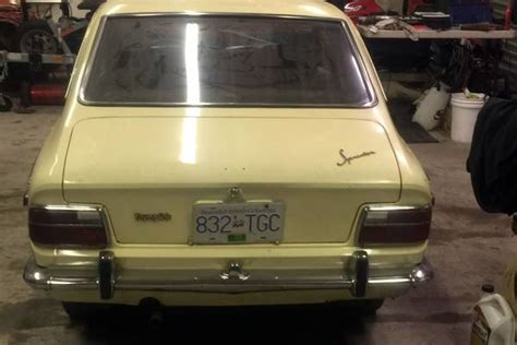 1969 Toyota Corolla Sprinter All Factory Barn Finds