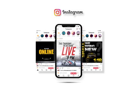Instagram Posters On Behance