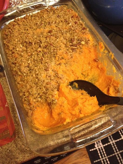 Sweet Potato And Carrot Casserole The Domestic Blonde Recipe Carrot