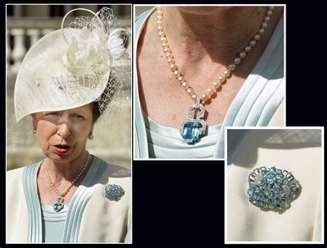 Princess Anne At Buckingham Palace Garden Party 2014