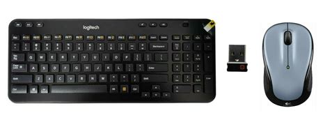 Logitech Combo Mk360 Wireless K360 Compact Keyboard And M325 Pc Mouse 920