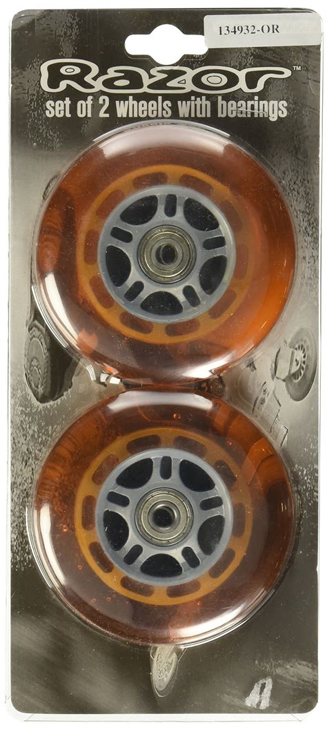 Buy Razor Scooter Replacement Wheels Set With Bearings Online At
