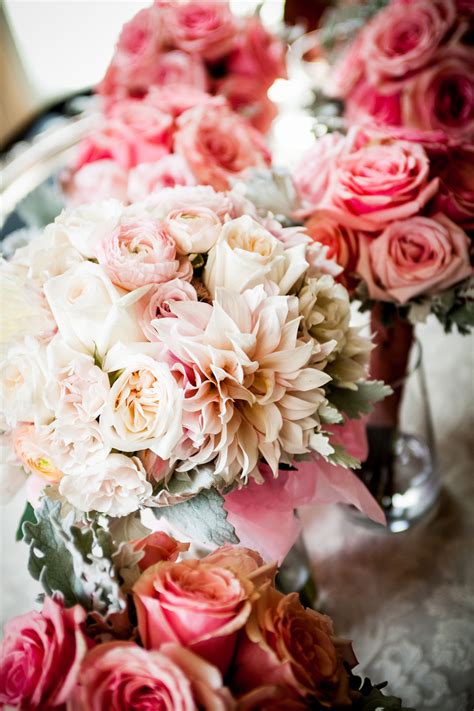 Bouquet breakdowns — blushing rose floral | utah wedding florist. September Wedding Flowers | Leigh Florist