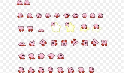 Kirby 2d Sprite