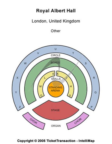 Royal Albert Hall Tickets In London Greater London Royal Albert Hall