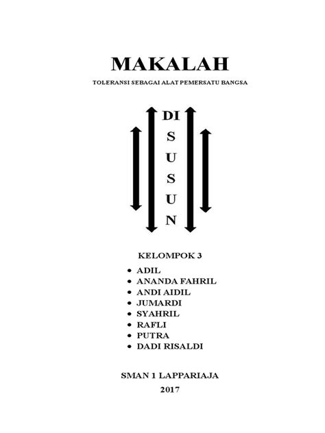 Check spelling or type a new query. Toleransi Sebagai Alat Pemersatu Bangsa