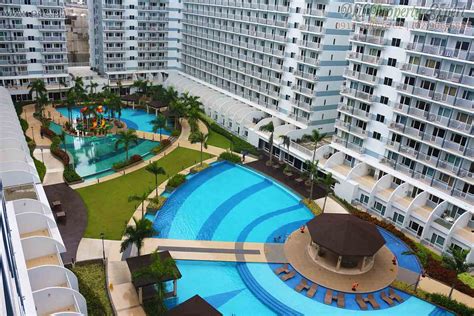 Short Term Condo Rental In Pasay Shell Residences Unit 1037b