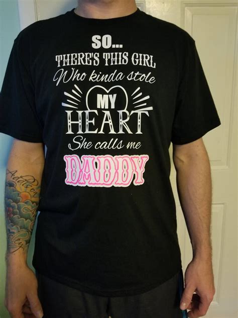 So There Is This Girl Who Stole My Heart She Calls Me Daddy Etsy