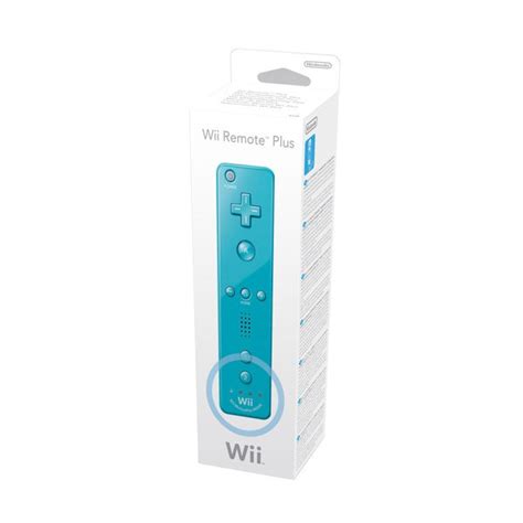Wii Remote Plus Blue Nintendo Uk Store