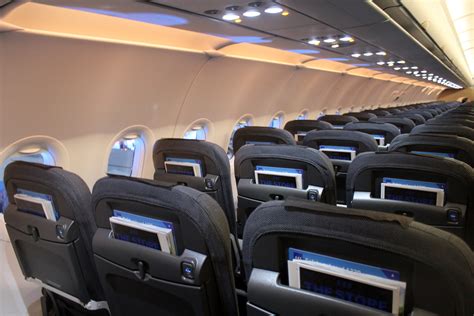 All intercontinental aircraft with new cabins will have the latest in on demand entertainment with a choice of approximately 200 movies, tv programs. Photos: The new SAS shorthaul seats and cabin ...